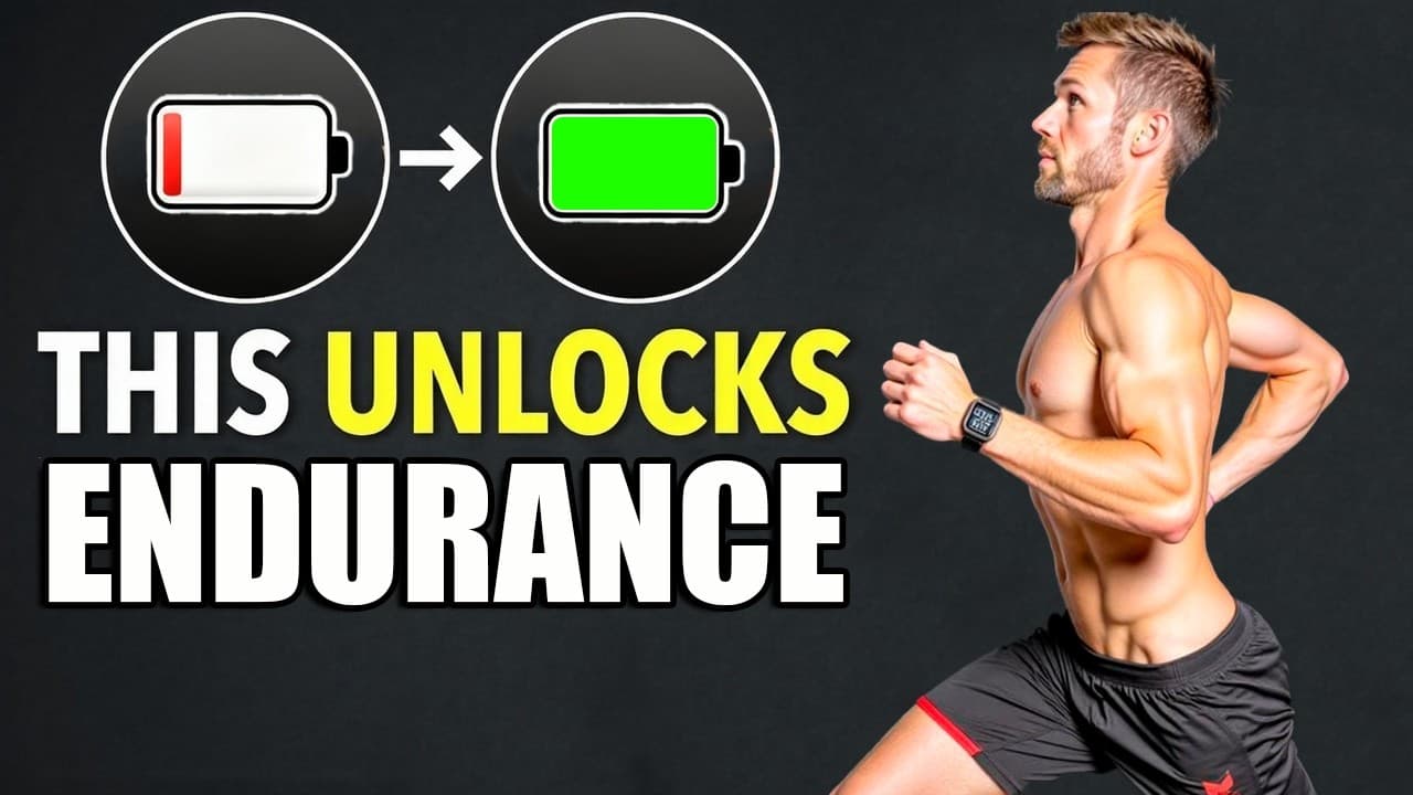 The Fastest Way To Build Endurance (Science Explained)