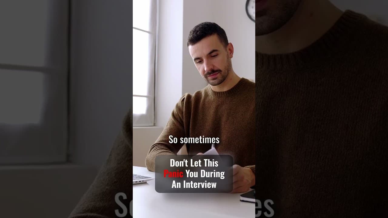 When Interviewers Cut You Off (And What It Really Means)