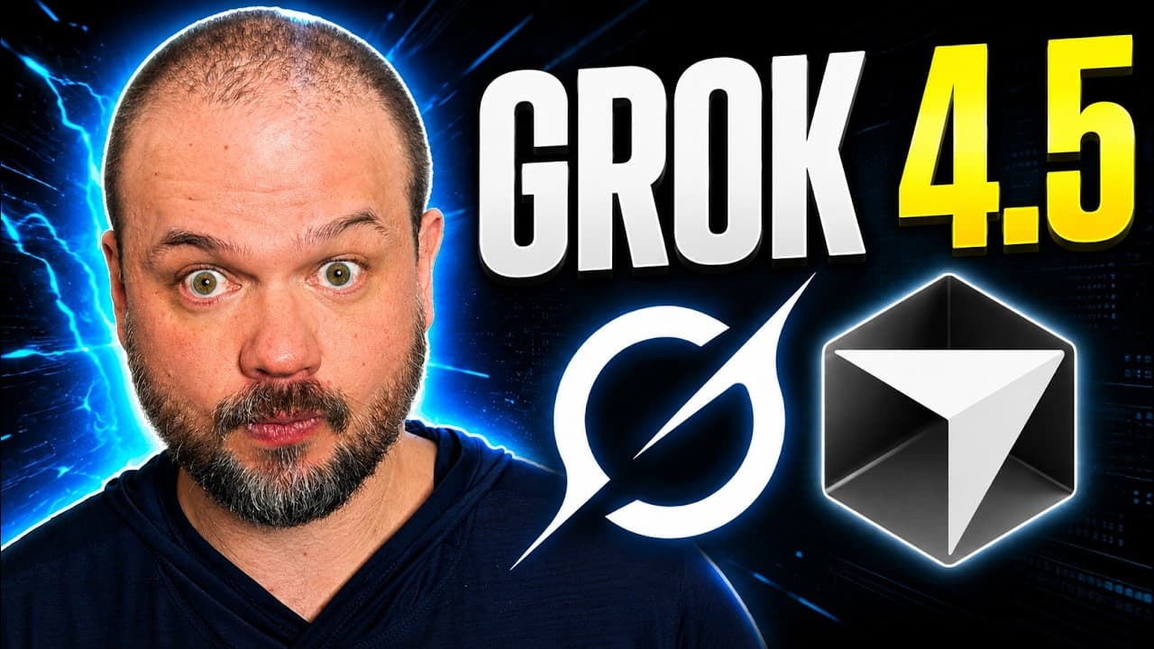 Grok 4.5 just COOKED Claude and OpenAI