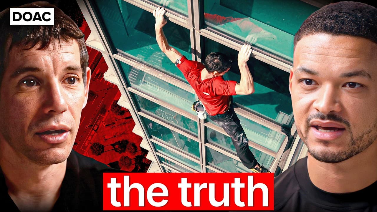 World's Greatest Climber's FASTEST Way To Lower Stress