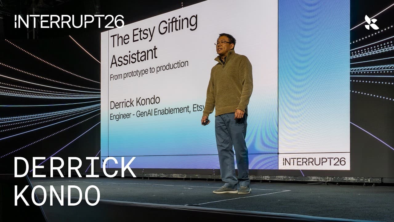 The Etsy Gifting Assistant: From Prototype to Production | Interrupt 26