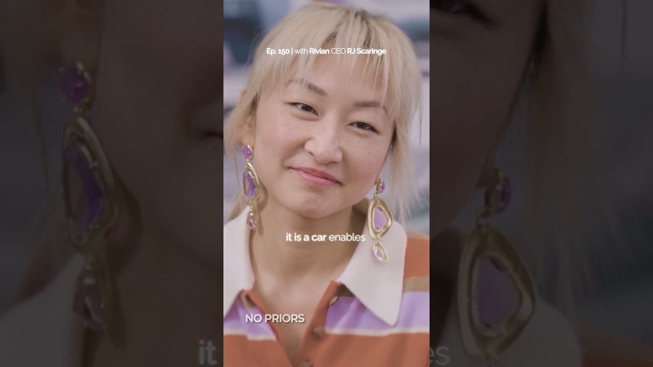 Rivian CEO Explains What Makes a Great Car