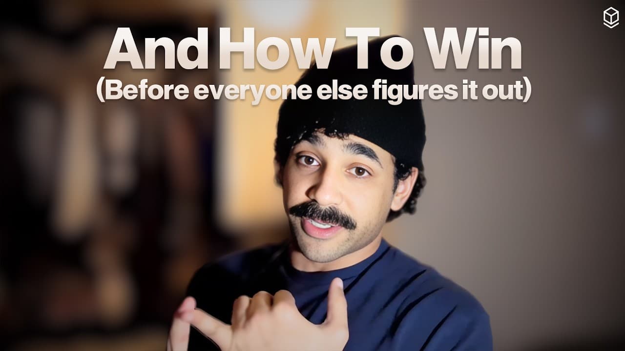 The AI Game Just Got Reset