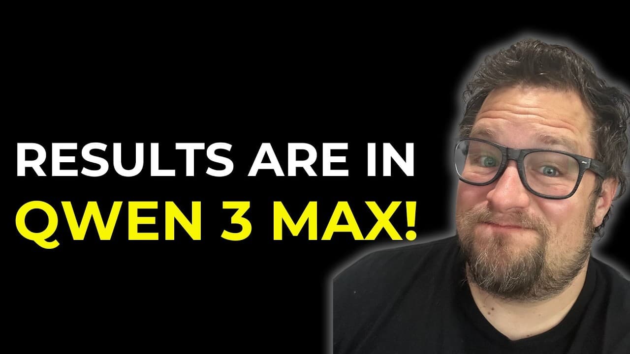 Qwen just keeps winning, Qwen 3 Max is incredible