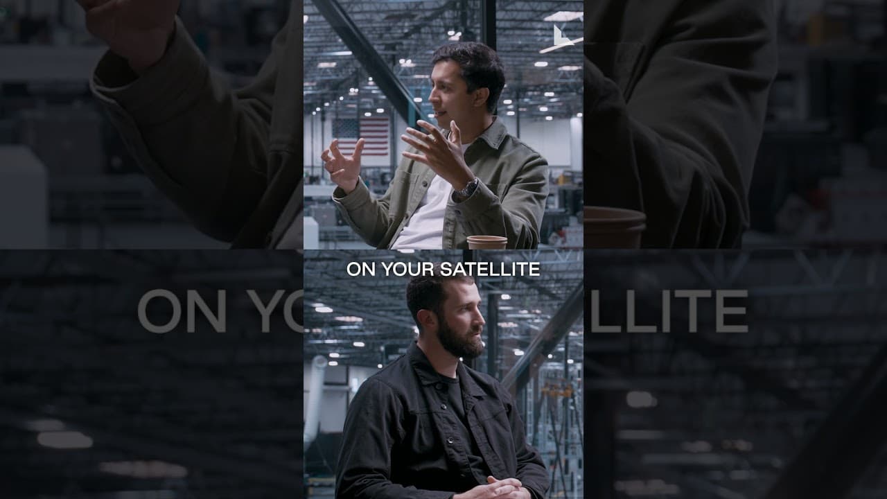 With satellites, great power comes from great size.