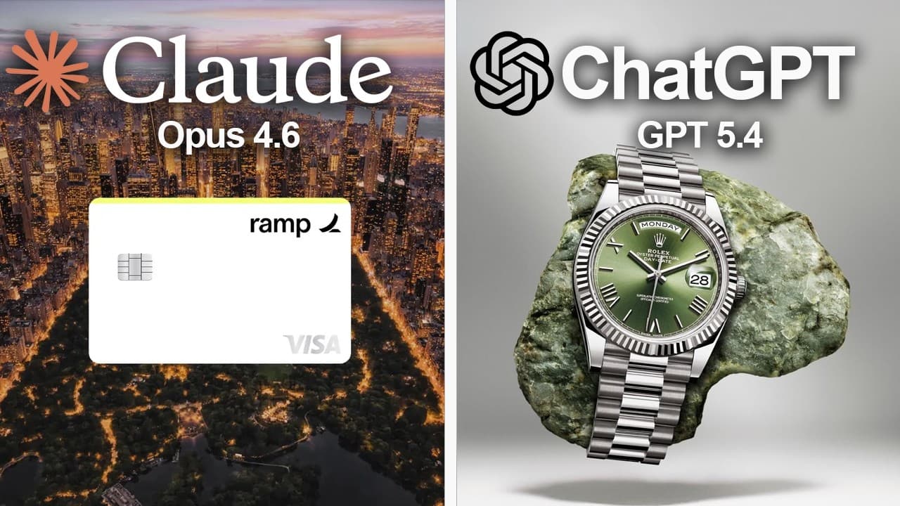 ChatGPT 5.4 vs Claude 4.6: Make a $1B business from scratch
