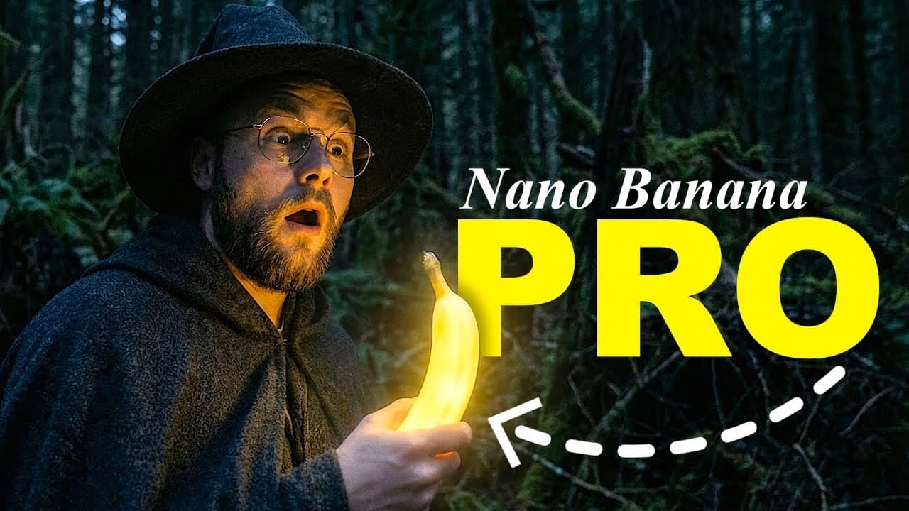 How to use Nano Banana PRO — it’s INSANE