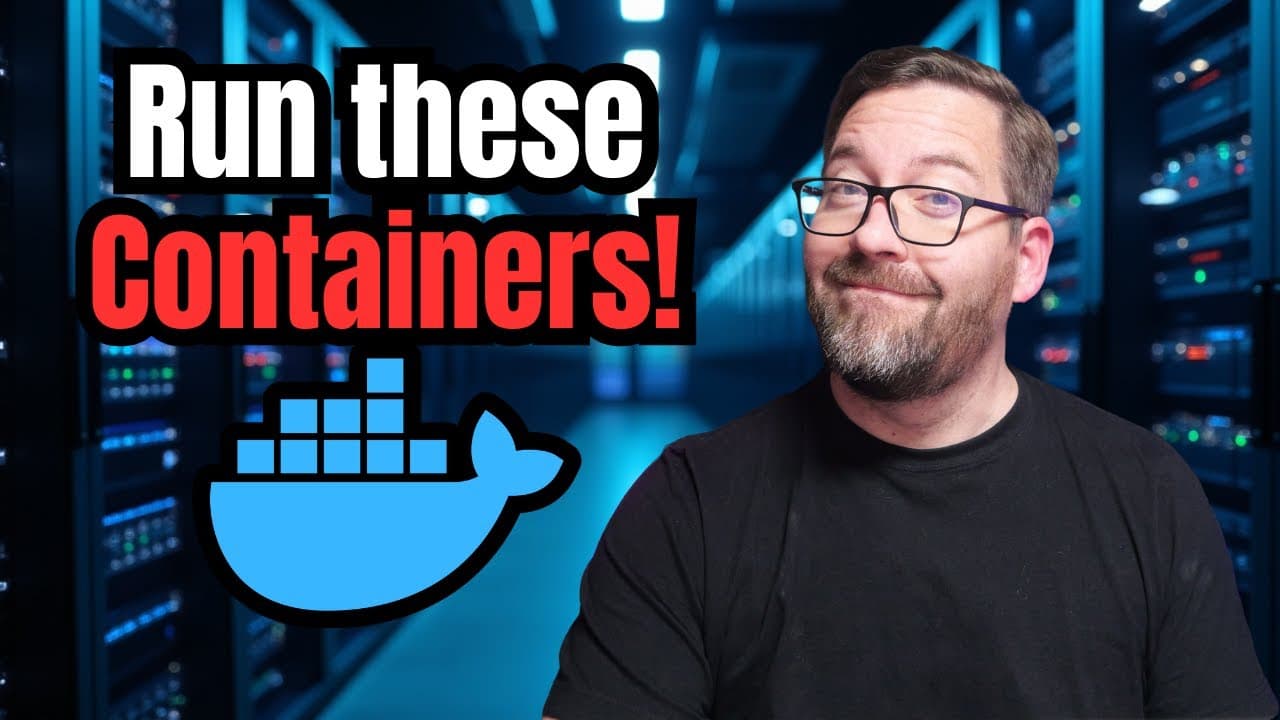 15 Docker Containers That Will Instantly Improve Your Home Lab (2025 Guide)