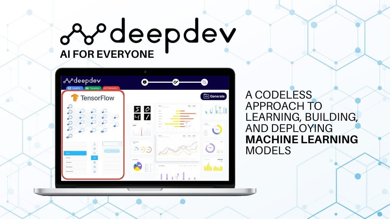 DeepDev | No Code Machine Learning