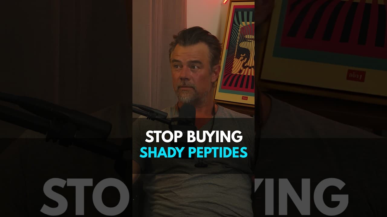 The Hidden Danger in Sourcing Peptides Online