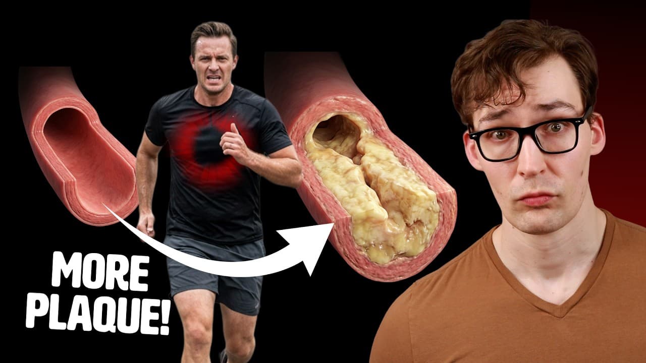 More Exercise = More Plaque