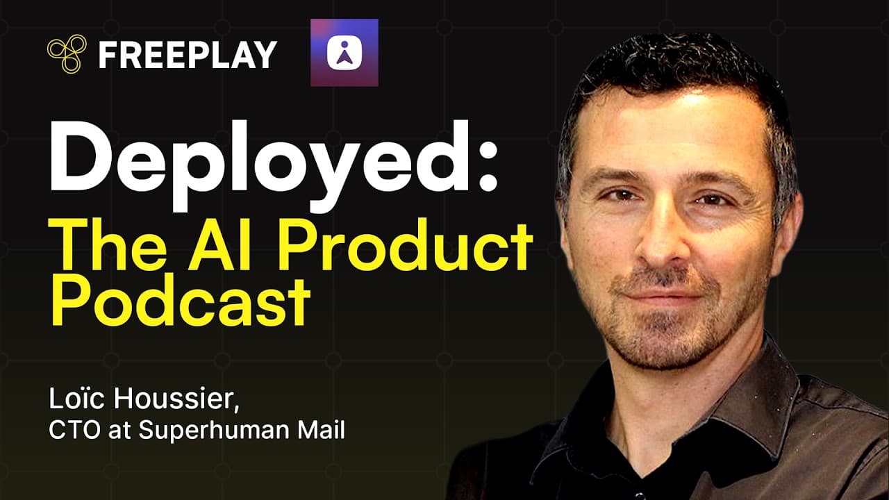 What "Quality" Really Means for Superhuman Mail: Loïc Houssier, CTO