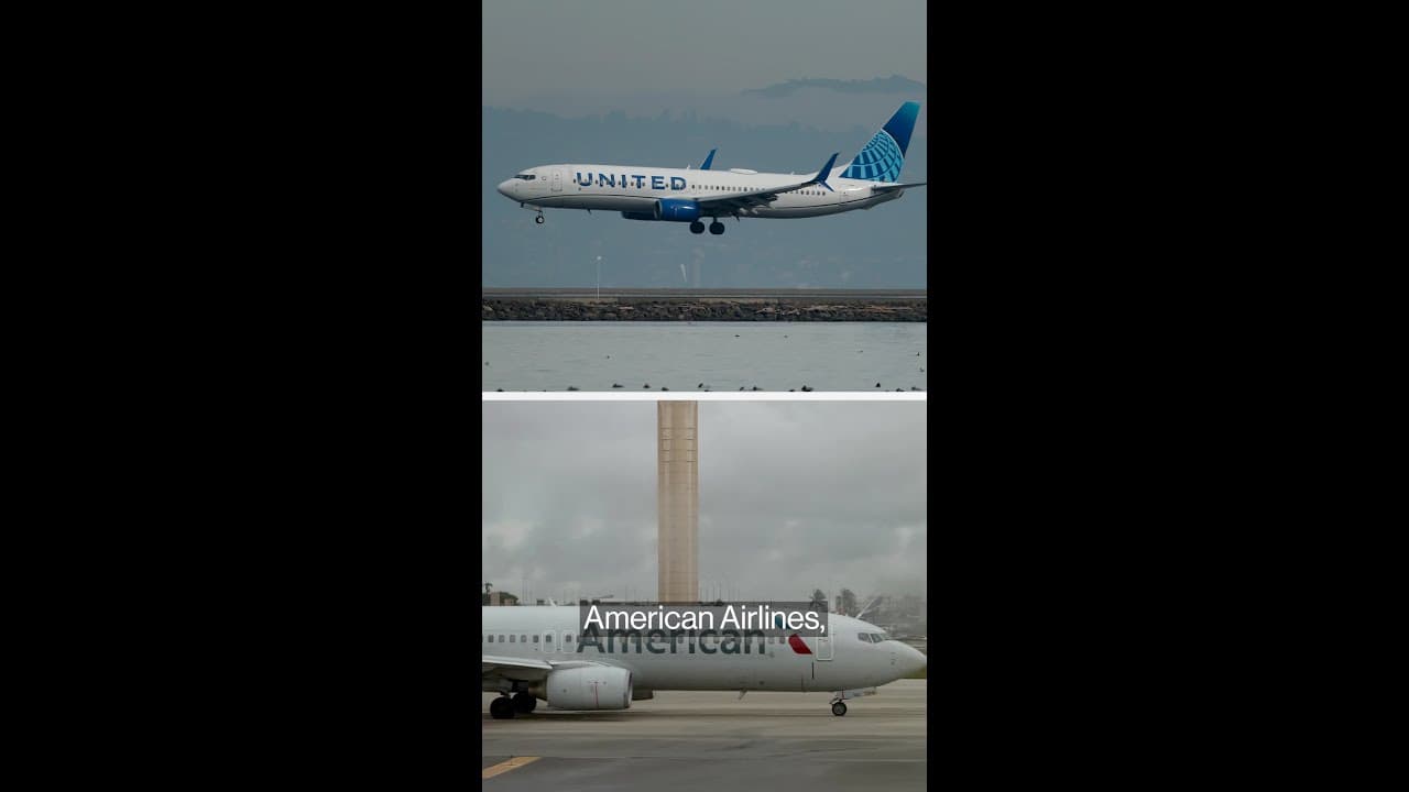 United CEO Pitched Trump on Possible  Tie-Up With American