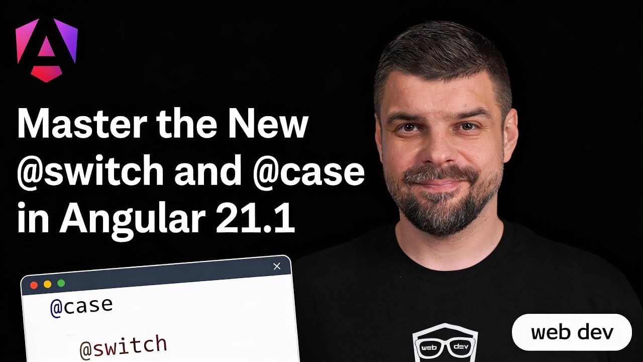 Angular's Switch Just Got SO Much Better