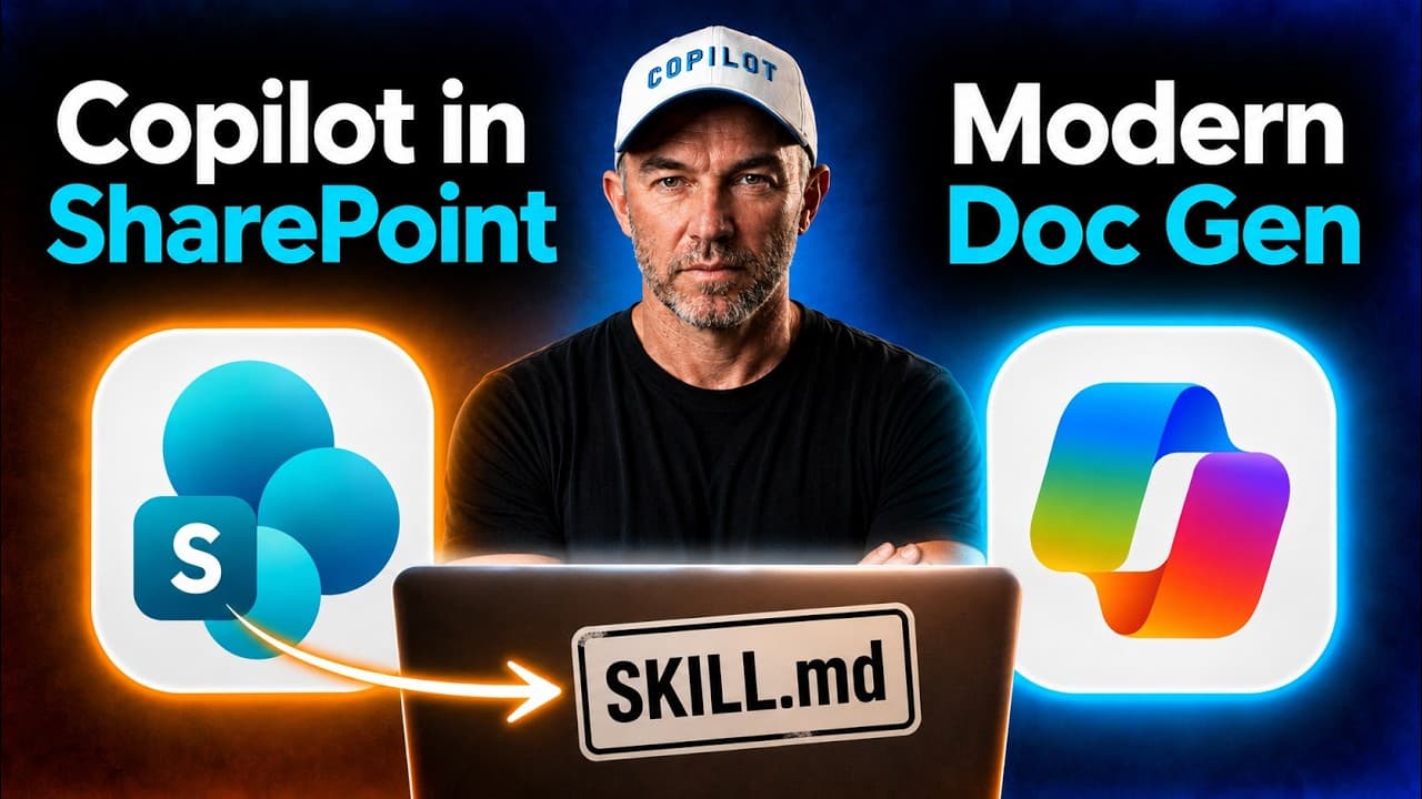 Transform Your SharePoint Workflow with Copilot Document Generation