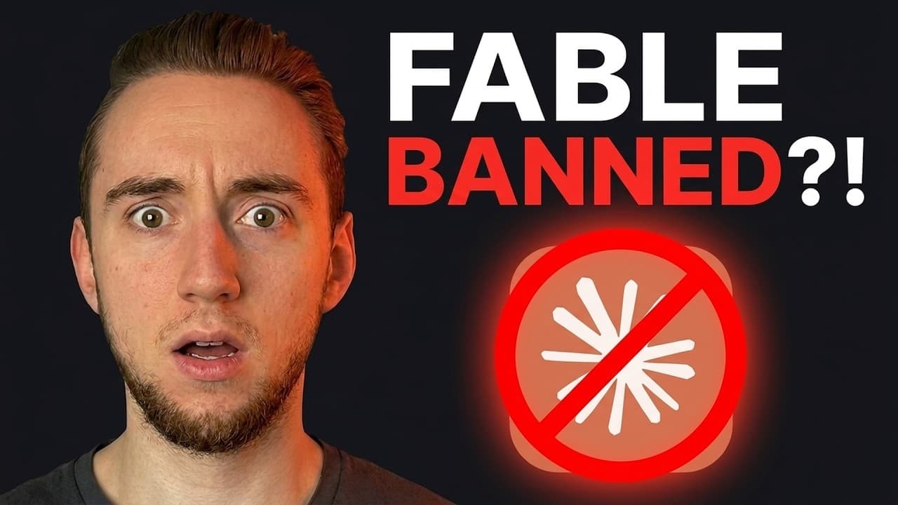 Claude Fable 5 is Now BANNED?!