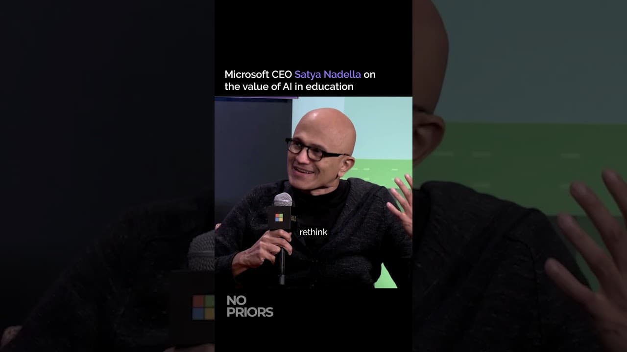 Satya Nadella on the next great startup