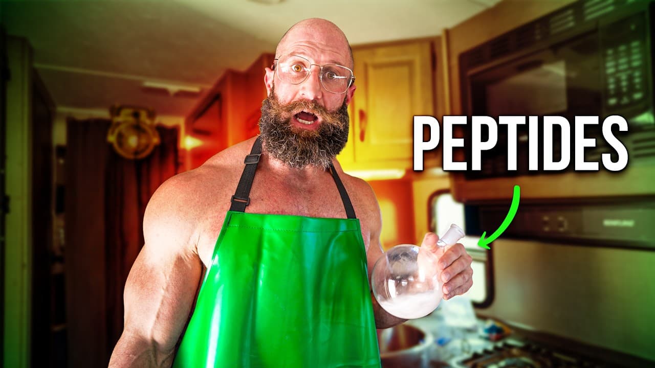 Science-Backed Peptides: More Muscle, Dream-Level Sleep, Laser Focus