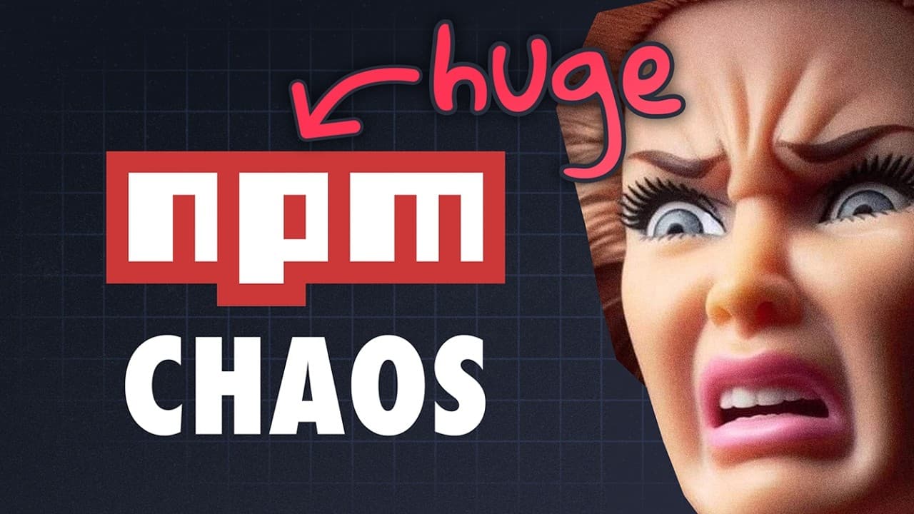 NPM just got hacked again...