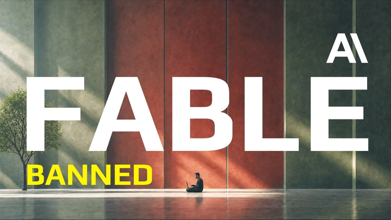 Claude Fable 5 BANNED: The First Model Agentic Engineers DON'T NEED