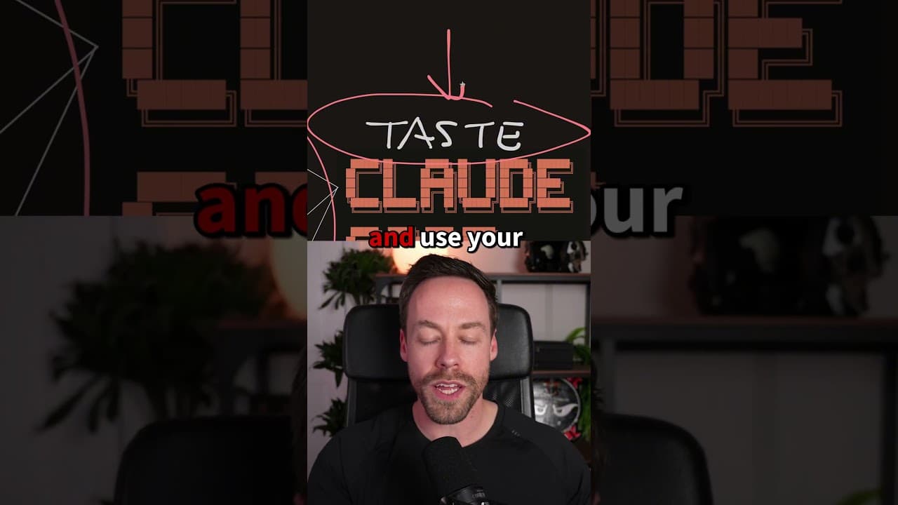 Giving Your Claude Code Content Taste