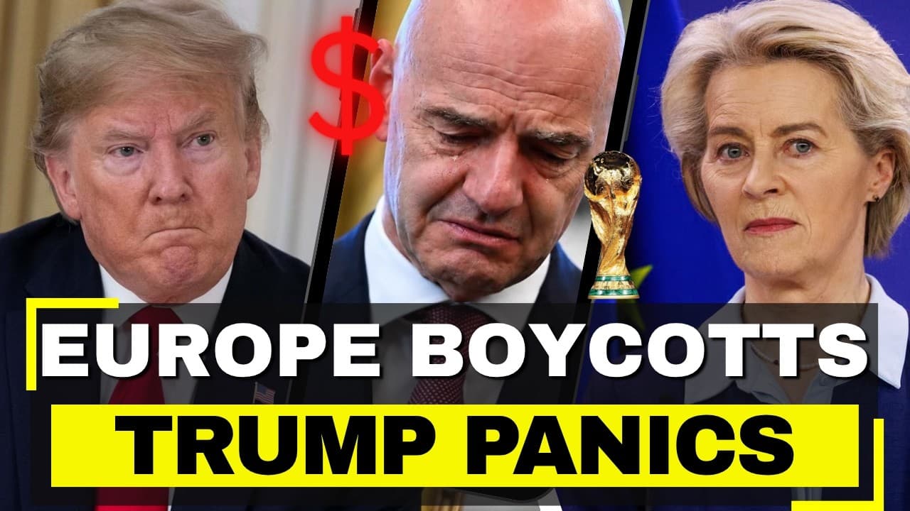 USA PANICS as Europe CRUSHES FIFA World Cup Sale to Trump Family - Deal DEAD in 72 Hours