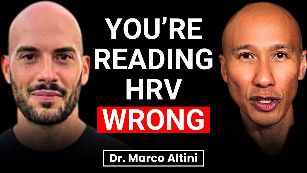 HRV Expert Reveals The #1 Mistake Most Runners Make | Dr. Marco Altini