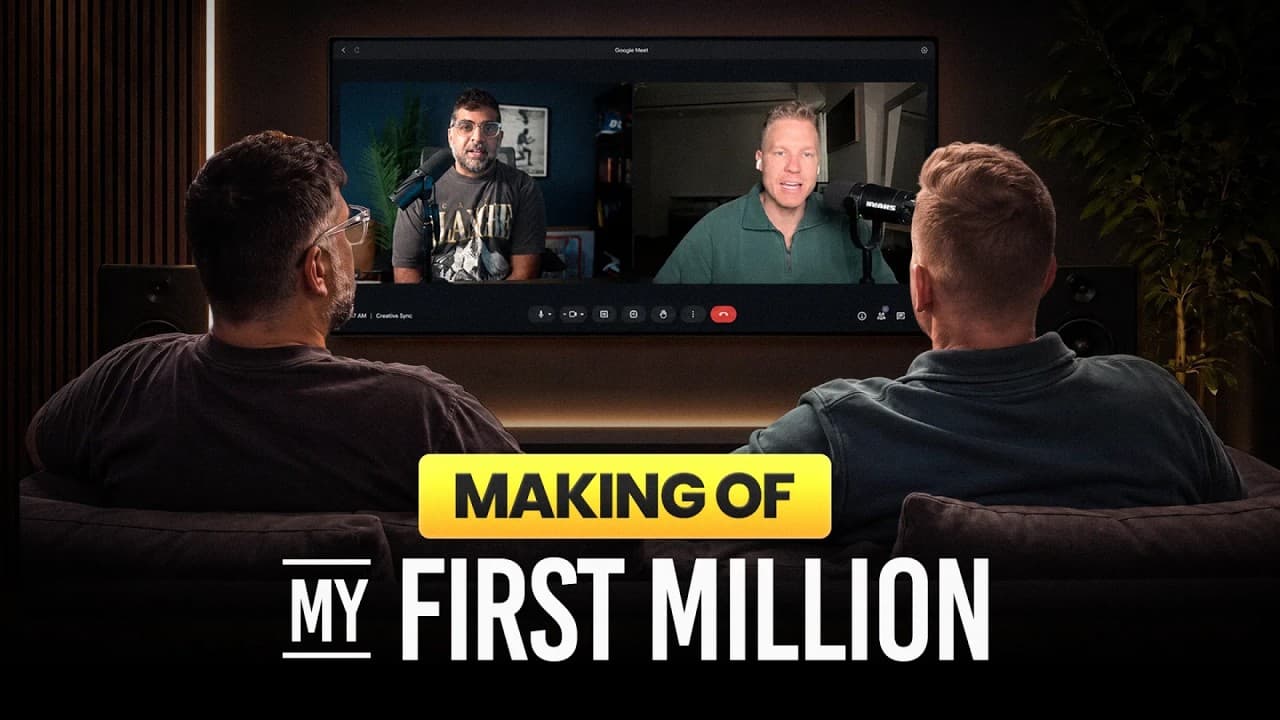 A look inside how we actually run My First Million