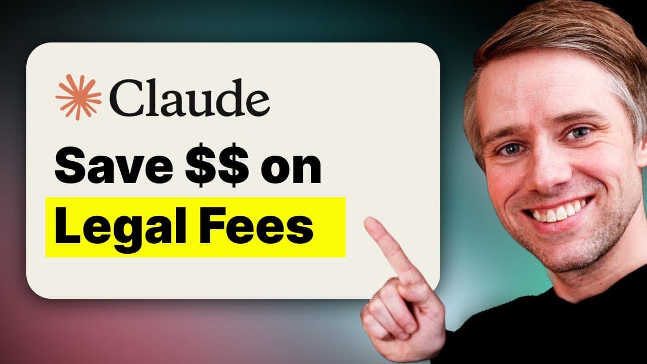 How to Review Legal Contracts with Claude AI (Prompt Included)