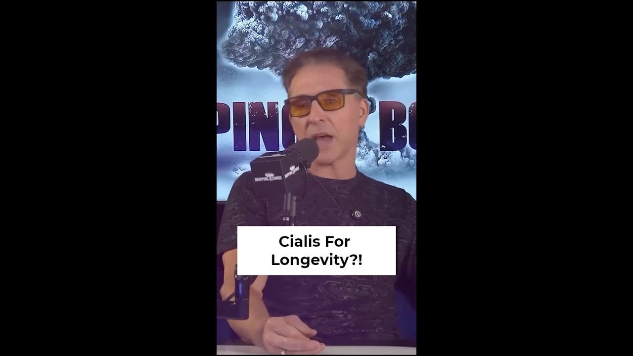 Cialis For Longevity?