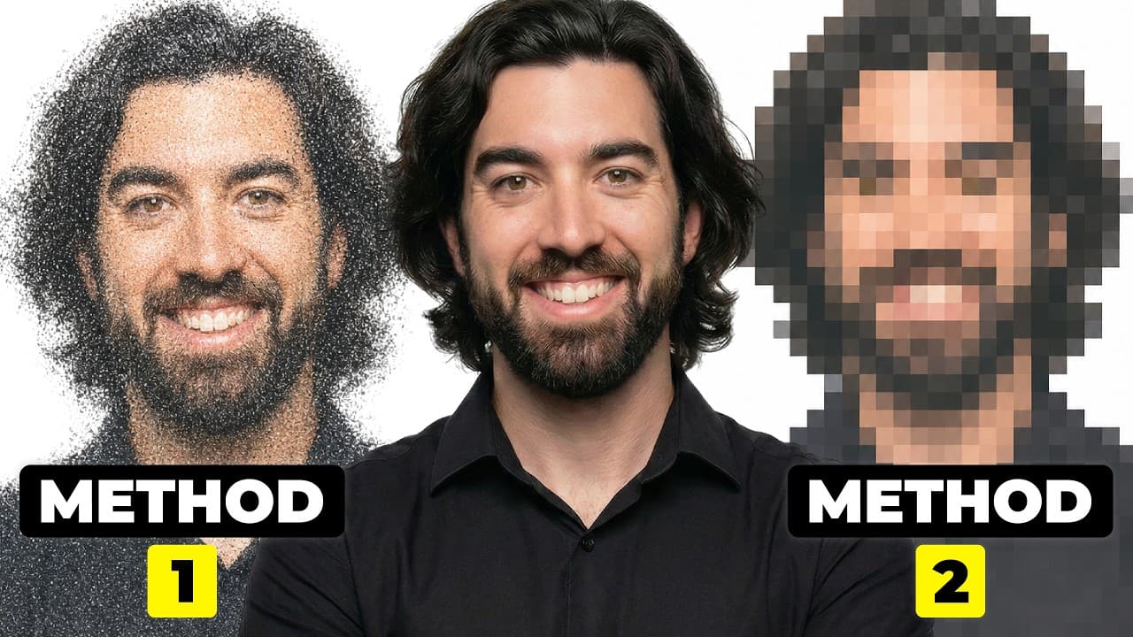 How AI Image Generation Actually Works (There Are Only 2 Ways)