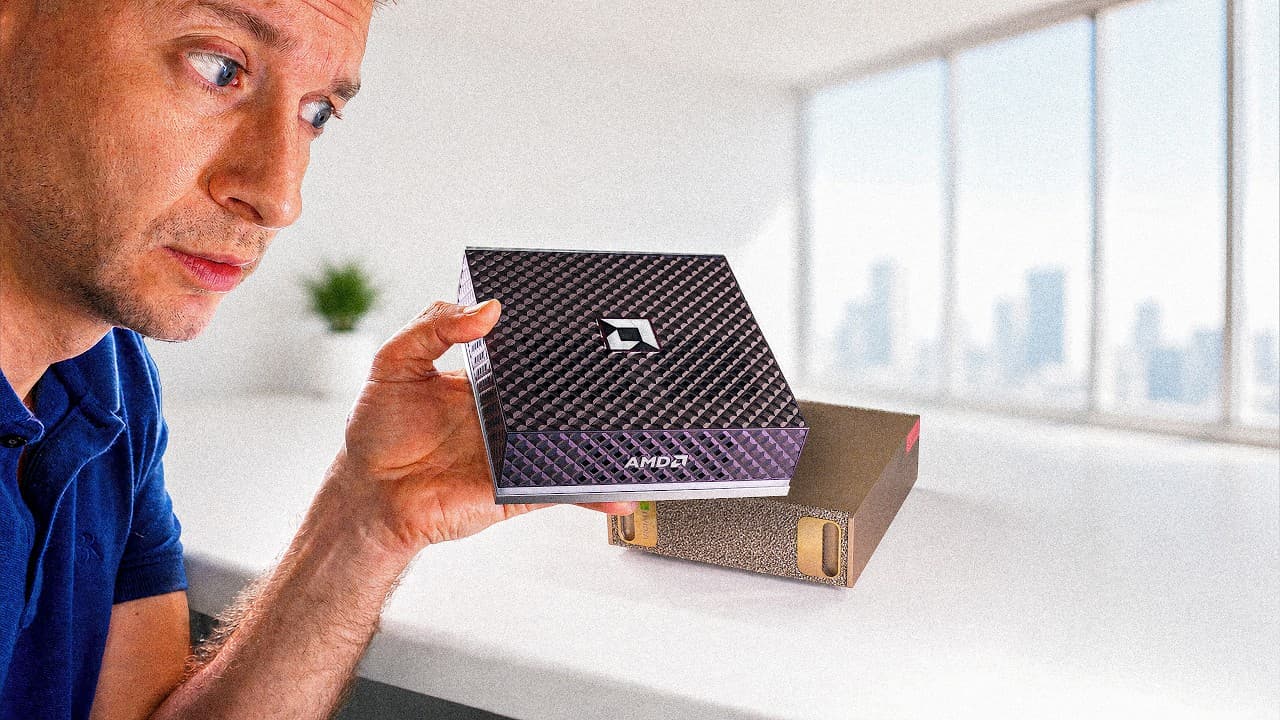 AMD Built the DGX Spark Rival I Predicted… But There's a Catch