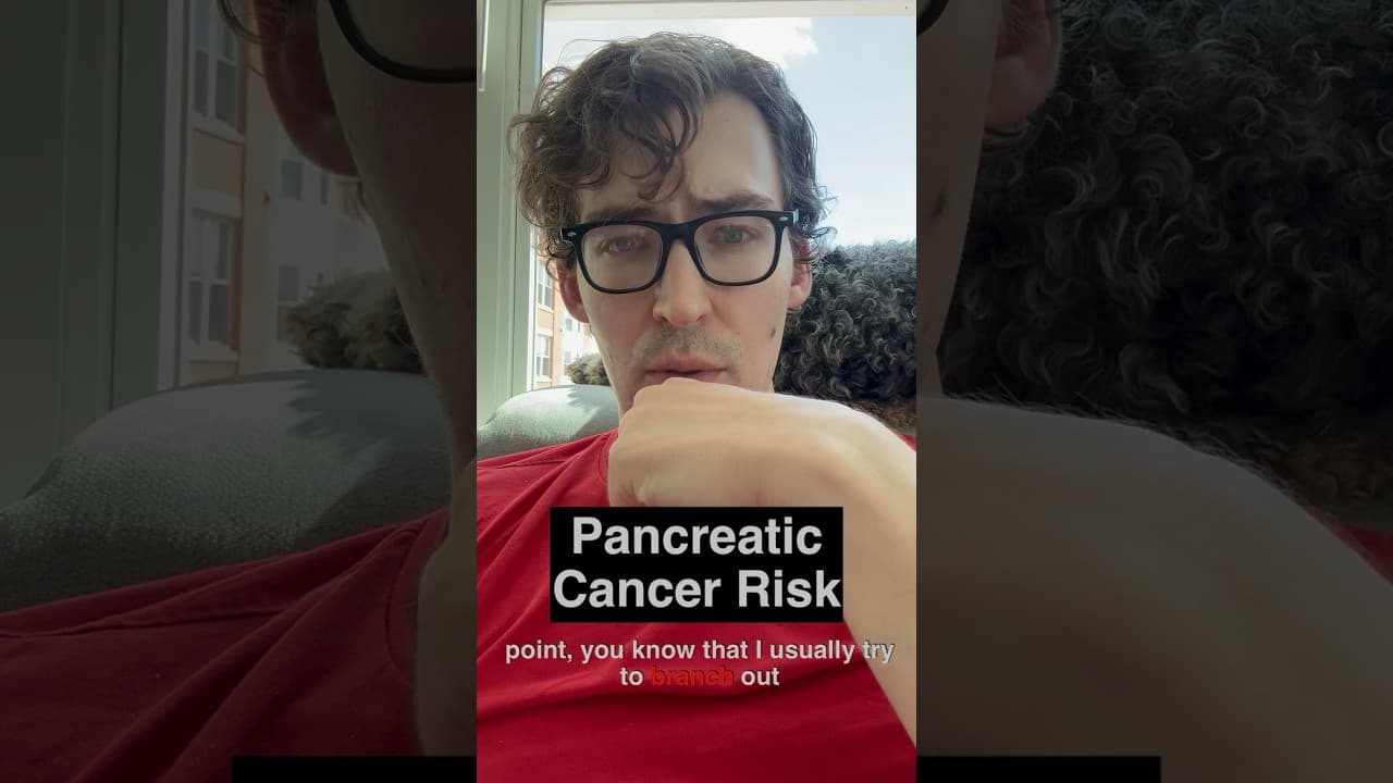 Pancreatic Cancer Risk