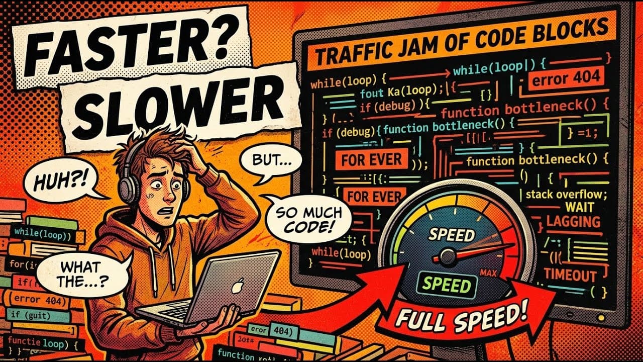 AI Reshaping SDLC: You Think You Are Faster, But You Are Actually Slower