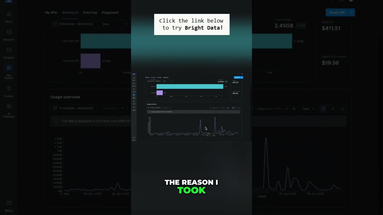 Bright Data: The ONLY Tool to Beat Cloudflare! #shorts