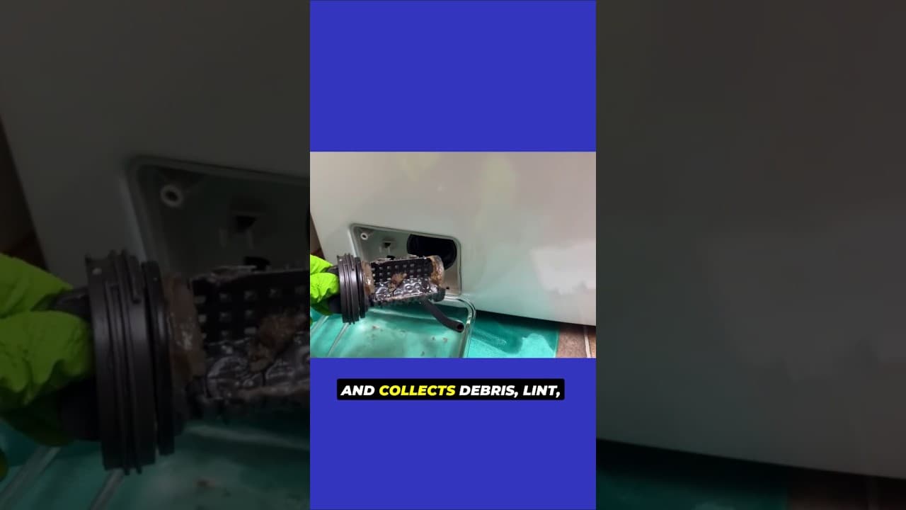 Washer STILL Stinks? Clean This Hidden Filter