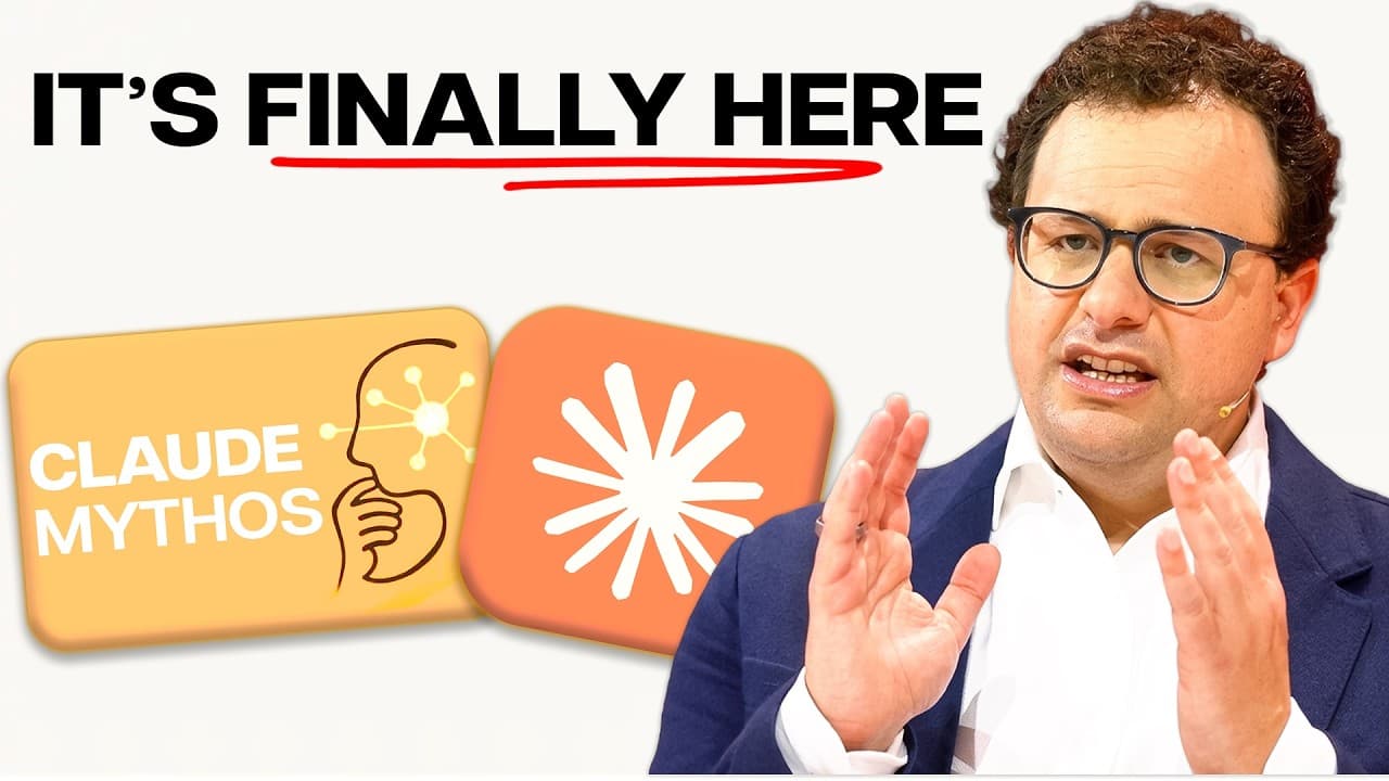 Claude Mythos: The Most Capable AI You'll Never Get to Use