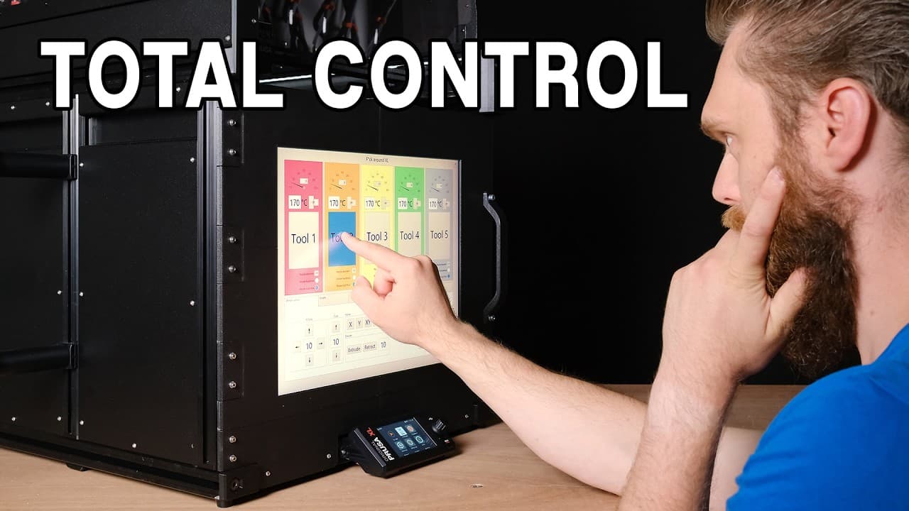 I Built a Custom Controller for My 3D Printer (Now Anything Is Possible)
