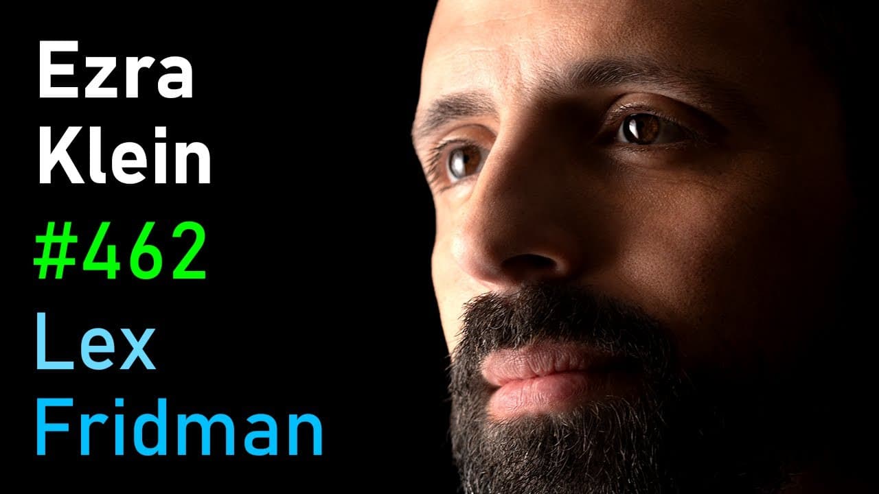 Ezra Klein and Derek Thompson: Politics, Trump, AOC, Elon & DOGE | Lex Fridman Podcast #462