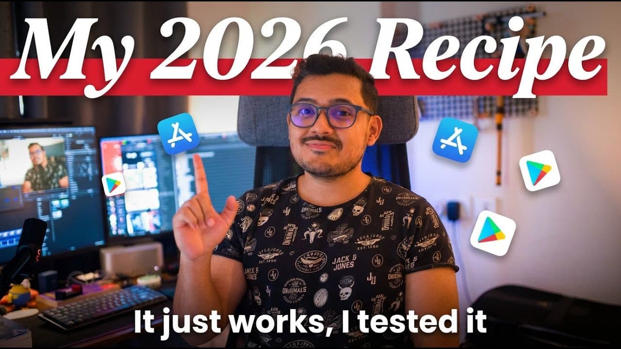 How I would Build and Grow an App in 2026 (If I had to Start Over)