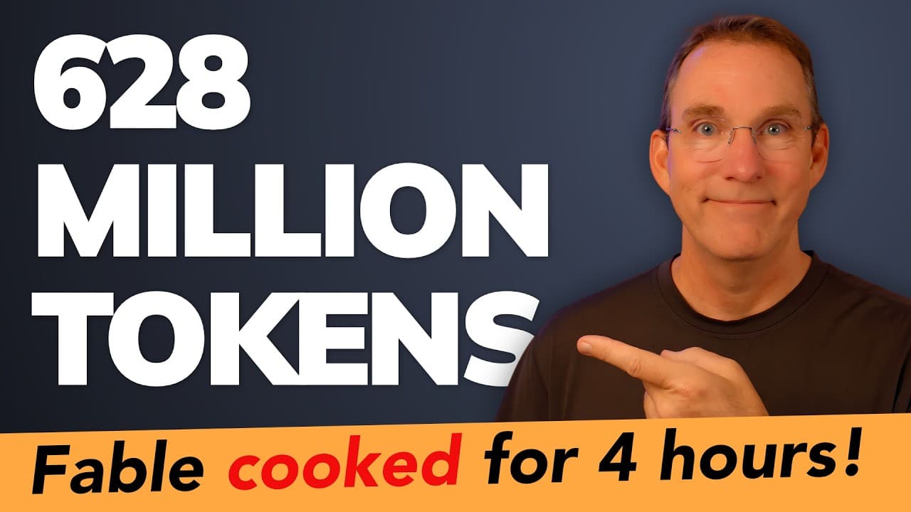 Watch Fable Turn 628 Million Tokens Into a Professional Game
