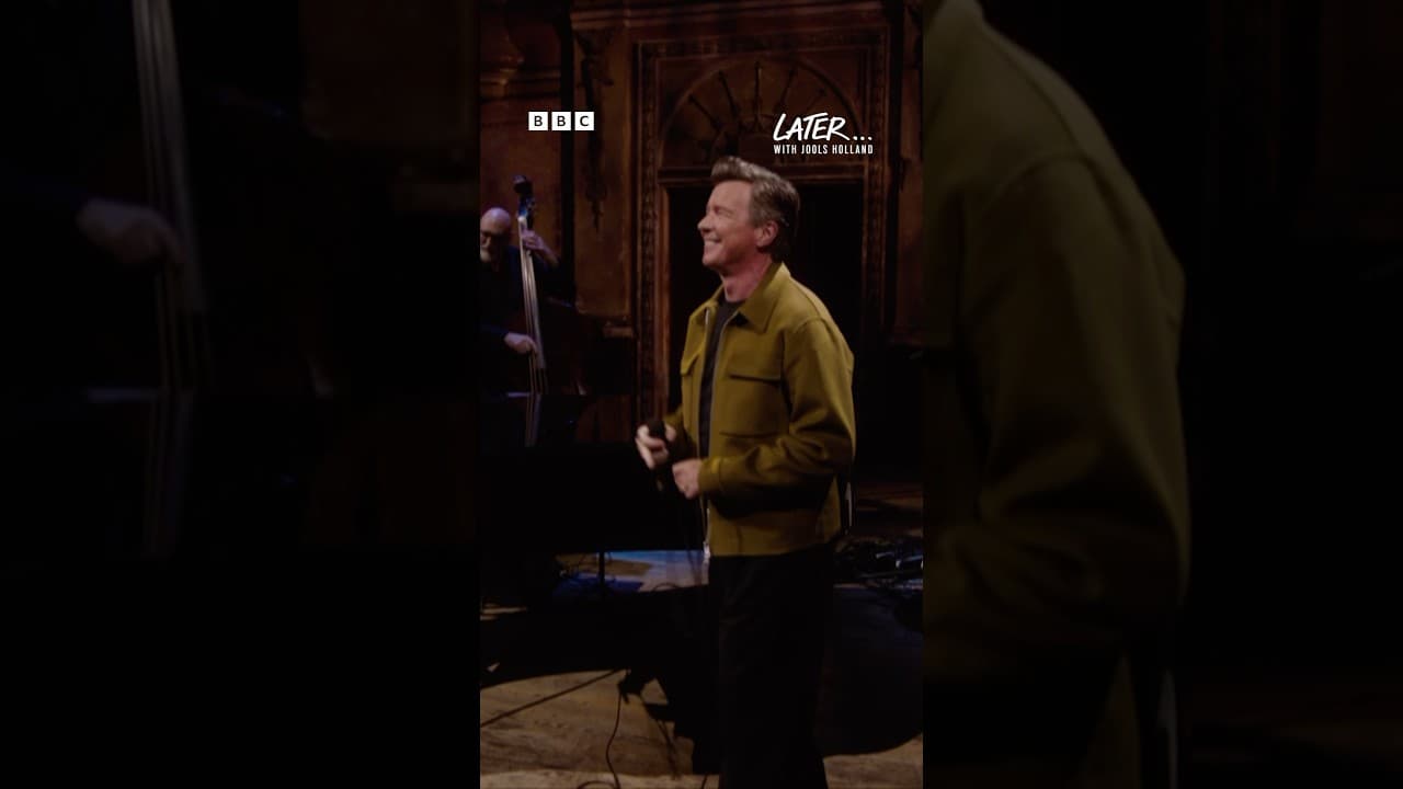 Rick & ​⁠@JoolsHolland’s rendition of 'You're Nobody Till Somebody Loves You'. ❤️ - Team Rick