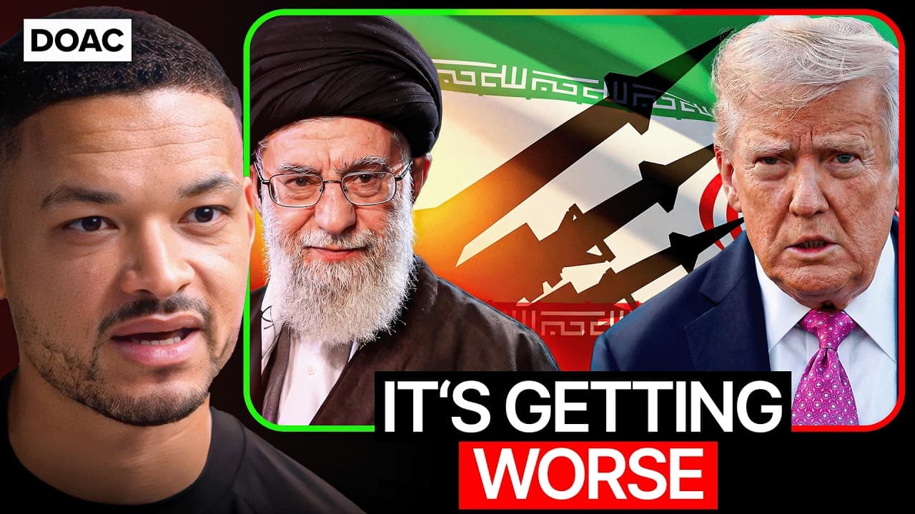 CIA Insider WARNS: "Iran's Real Attack Hasn't Started"