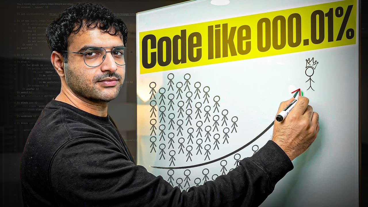 This will save you years of wasted time while learning to code