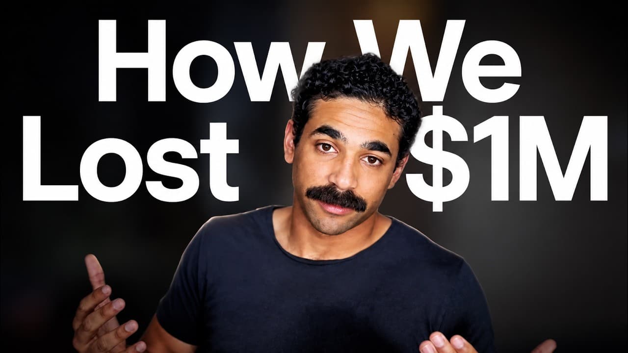 These 6 Mistakes That Cost Us Over $1M