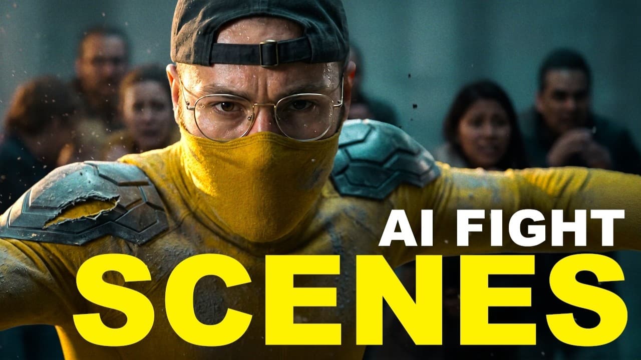 How to Make Cinematic Fight Scenes with AI (Full Workflow)