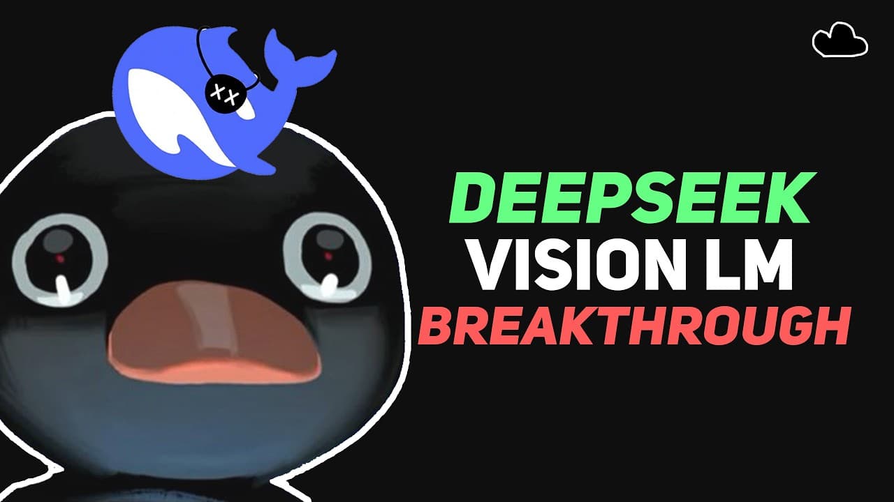 DeepSeek's Deleted Vision Paper Is Nuts...