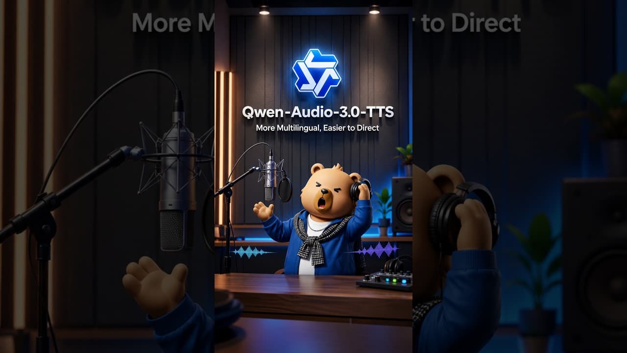 ElevenLabs is in trouble? 🛑 #QwenAudio #AI