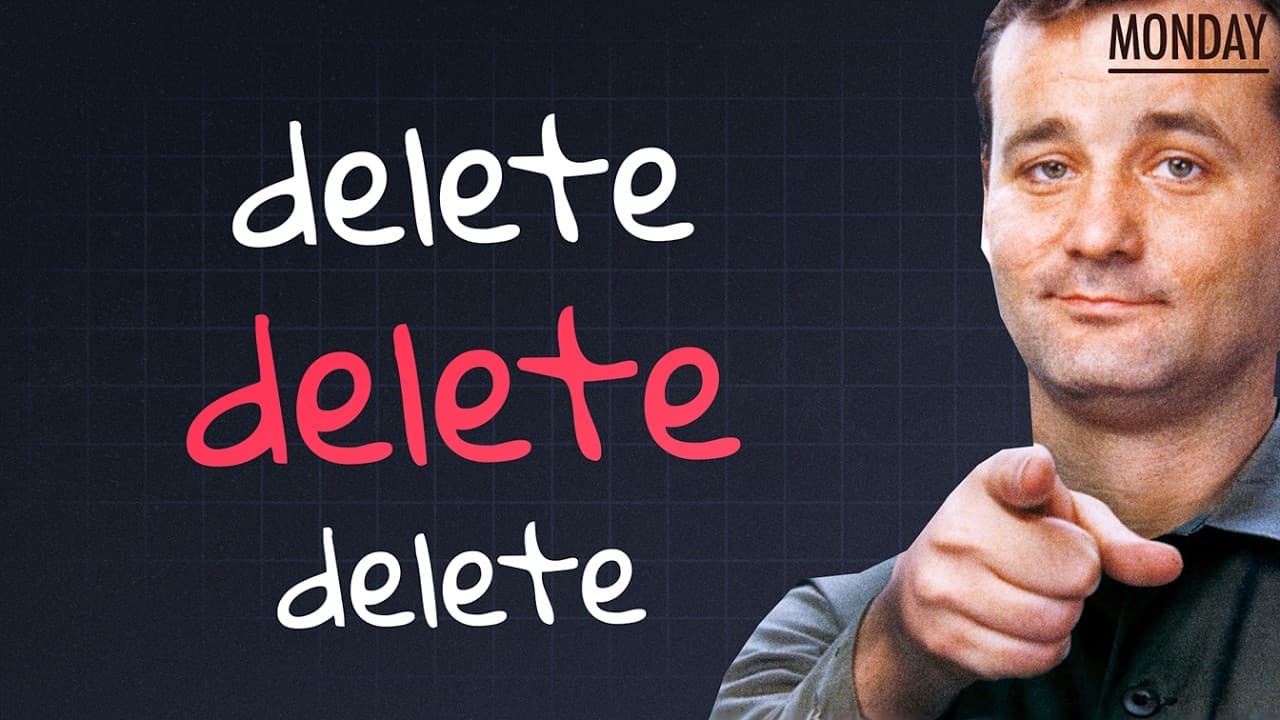 The art of deleting code