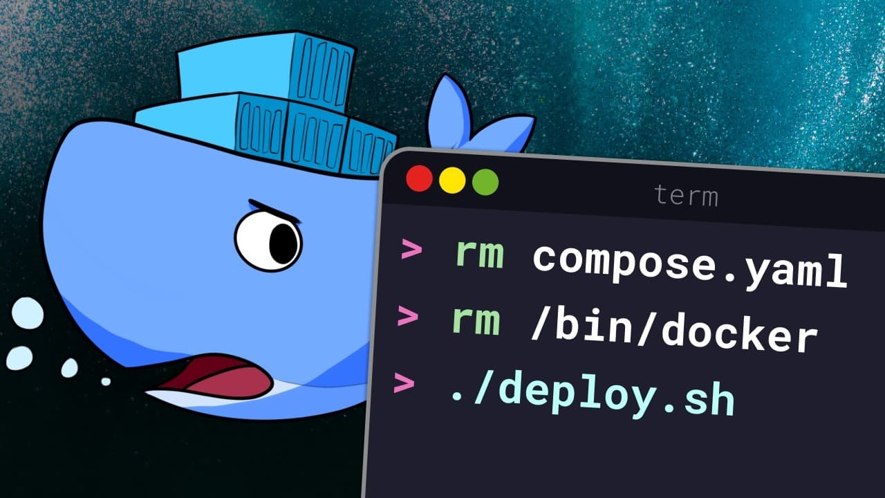 I tried deploying to a VPS without Docker... just to see how hard it is.